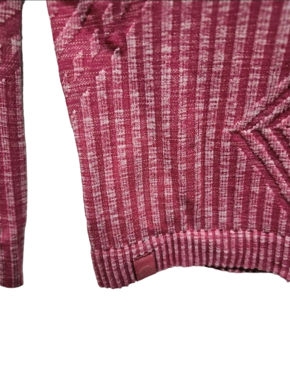 Lululemon Rest Less Pullover Heathered Berry Rumble - Picture 5 of 6